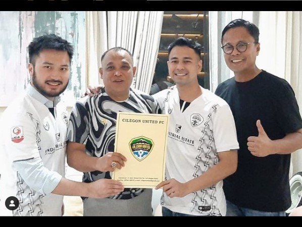 dikabarkan beli cilegon united raffi ahmad ungkap keinginan buka sekolah sepak bola