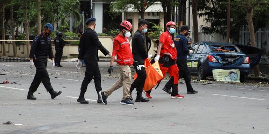 18 Terduga Teroris Terlibat Bom Makassar Ditangkap, Semua Kelompok Villa Mutiara