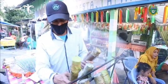 Ramai-ramai Jual Tapai dan Lemang, Ini Tradisi Unik Warga Batu Bara Sambut Ramadan