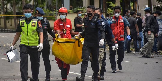 Seperti Penyerang Mabes Polri, Teror Bom di Makassar Juga Melibatkan Milenial