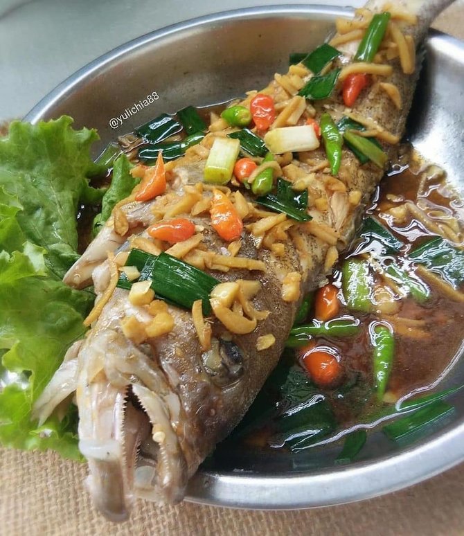 masakan ikan kerapu