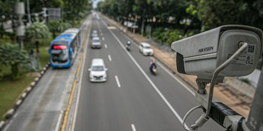 300-400 Pengendara Langgar ETLE di Jakarta, Didominasi Terobos Lampu Merah