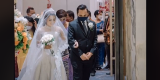 Berjodoh dengan Sepupu Sendiri, Pernikahan Ini Curi Perhatian dan Jadi Viral