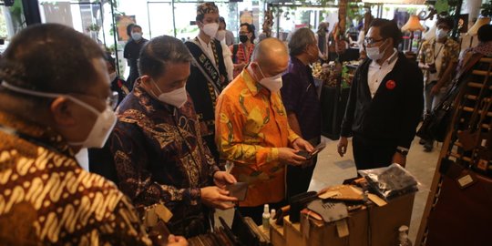 Promosikan UMKM, LPKR Buka Pameran Galeri Banten Selama 6 Bulan
