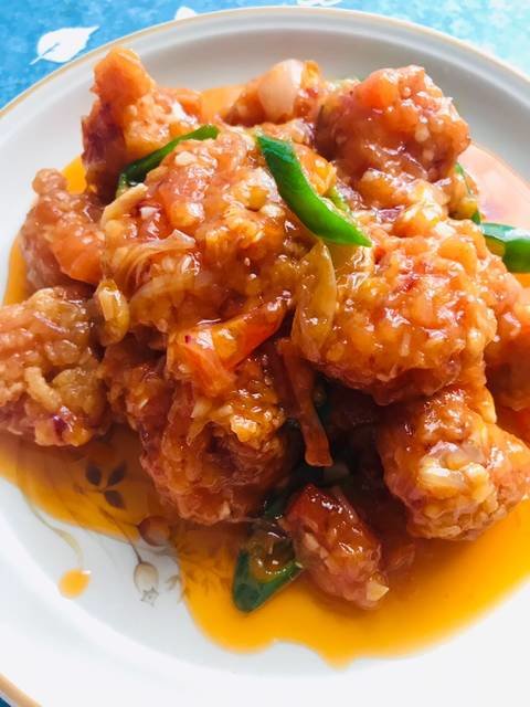 cara memasak udang