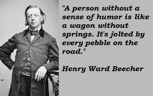 henry ward beecher