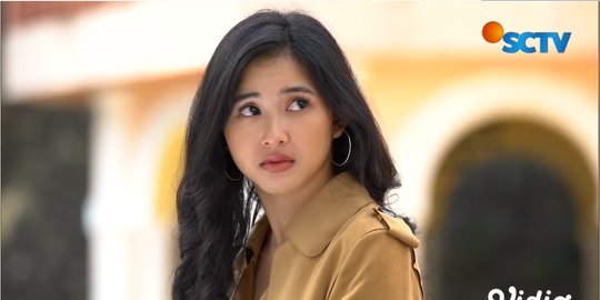 Tampil Menawan Ini Momen Adinda Azani Saat Berakting Di Catatan Harianku Sctv 