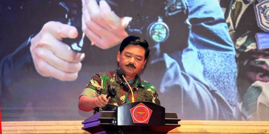 Panglima TNI Minta Prajurit Bantu Polisi Amankan Objek Vital Usai Teror Mabes Polri