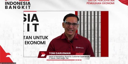 Strategi CIMB Niaga Dorong Pertumbuhan Ekonomi RI 2021