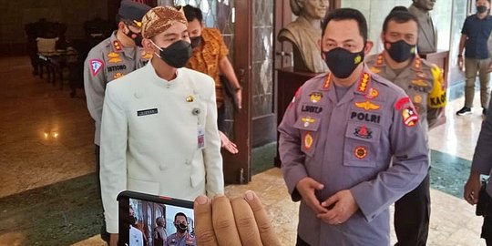 Kapolri Sigit: 20,07 Persen Anggota Sudah Vaksinasi Covid-19 Tahap II