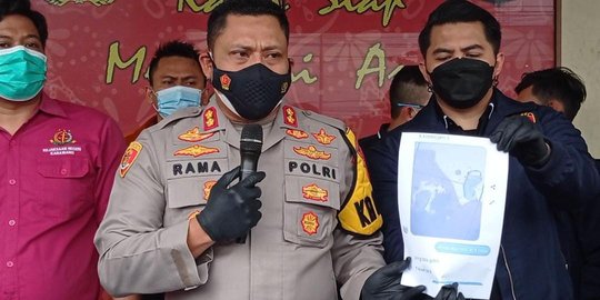 2 Pembuang Mayat di Karawang Ditangkap, Korban Ternyata Meninggal Akibat TBC Akut