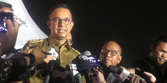 Anies: InsyaAllah Jakarta Tenang, Tentram dan Teduh