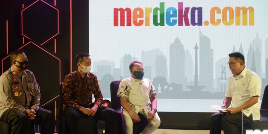 Penerima Merdeka Award 2021 Kategori Sosok Inspiratif di Tengah Pandemi Covid-19