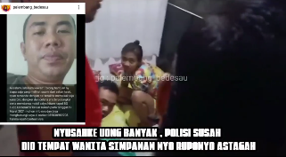 hilang hingga dicari istri ternyata ada di rumah wanita simpanan