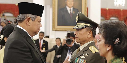 Mengingat Momen Mengejutkan Moeldoko Usul SBY Jadi Jenderal Besar