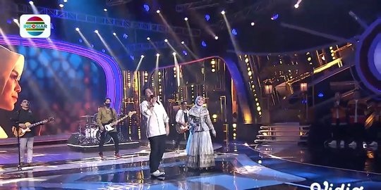 Merinding 'Bismillah Cinta' Ungu Feat Lesty Perdana Dinyanyikan di Acara LIDA