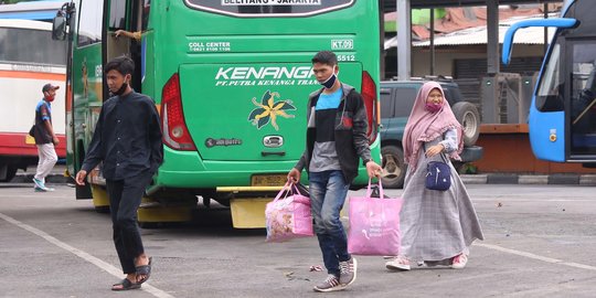 Cek Fakta: Tidak Benar Nekat Mudik pada 6-7 Mei 2021 Didenda Rp100 Juta