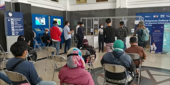 tarif rp40.000, ini cara pendaftaran tes genose di bandara