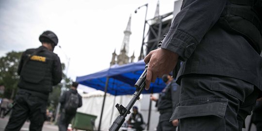 500 Personel TNI Polri Disebar untuk Jaga 60 Gereja di Tangsel