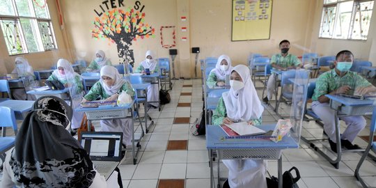 Sekolah akan Dibuka Juli, Puan Minta Keselamatan Siswa dan Guru Harus Diutamakan