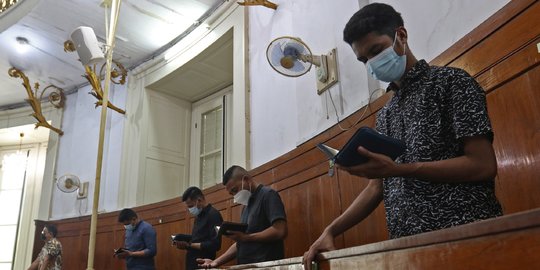 Ibadah Jumat Agung di Gereja Immanuel