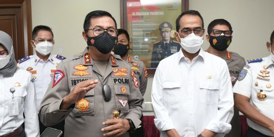 Larangan Mudik Lebaran, Kakorlantas Siapkan 333 Titik Penyekatan