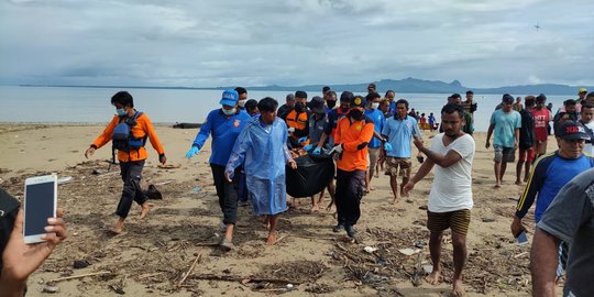 Dihantam Gelombang, Seorang Nelayan Ditemukan dalam Keadaan Meninggal