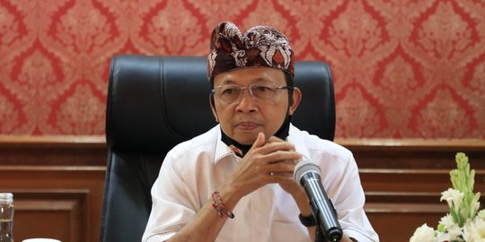 Gubernur Bali: PPKM Mikro Berbasis Desa Adat Turunkan Kasus Covid-19