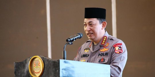 Kapolri Ajak Pemuda Muhamadiyah Berperan Bangun Ketahanan Nasional