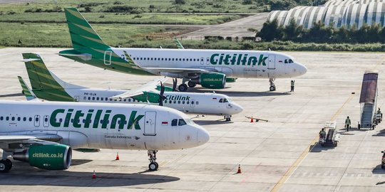 Mendarat Perdana di Bandara Purbalingga, Citilink Siap Beroperasi Komersil 22 April