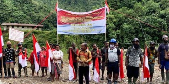 Warga: Kami Menolak Keras KKB dan Mengganggu Keamanan Kampung