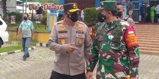 TNI-Polri Pastikan Ibadah Jumat Agung di Papua Barat Berjalan Aman