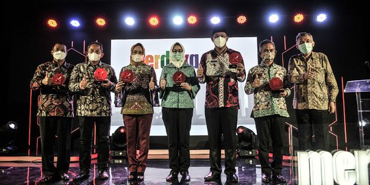 Ini Penerima Merdeka Award Kategori Daerah dengan Program Inspiratif bagi UMKM