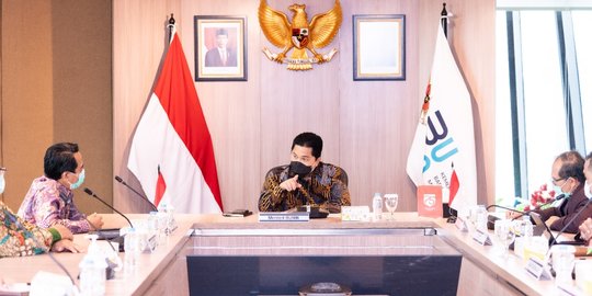 Menteri Erick: 48 BUMN China Masuk Fortune Global 500, Indonesia Hanya 2