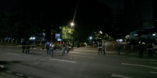 Benda Mencurigakan di Halte Melawai, Gegana Datangi Lokasi