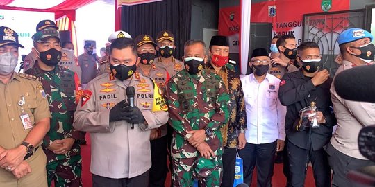 Menengok Kampung Tangguh di Jatisampurna, Disebut Turunkan Penyebaran Covid-19