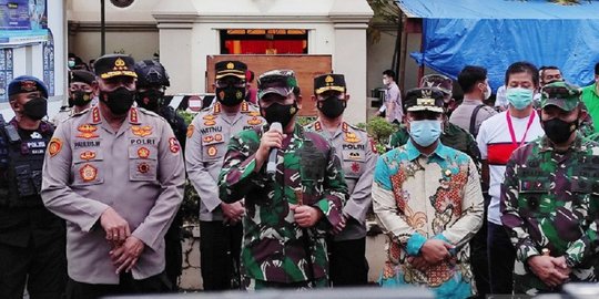 Panglima TNI: Posko Komando Taktis akan Dibikin Cegah Gerakan Teroris