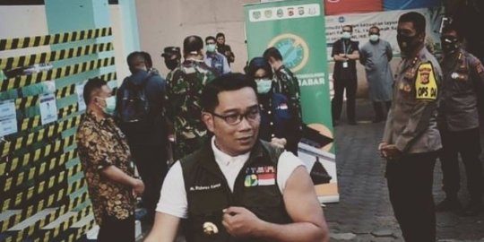 Ridwan Kamil Soal Kasus Korupsi Aa Umbara: Melukai Hati Berjuang Membereskan Covid-19