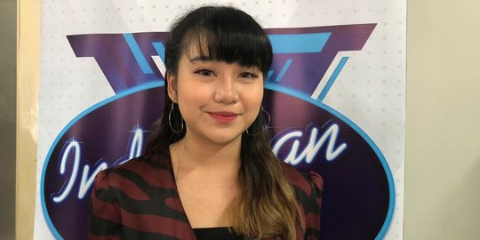 Jadi Lima Besar, Ghea Indrawari Sempat Tak Percaya Diri di Indonesian Idol