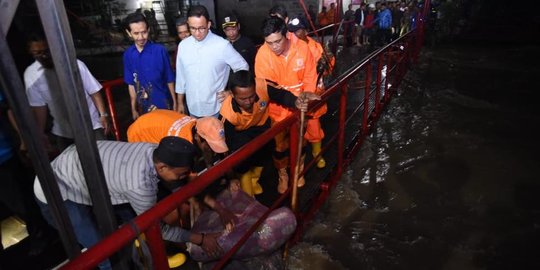 40 Rumah di Kampung Melayu Kerap Banjir akan Dibikin Panggung, Target Rampung Lebaran