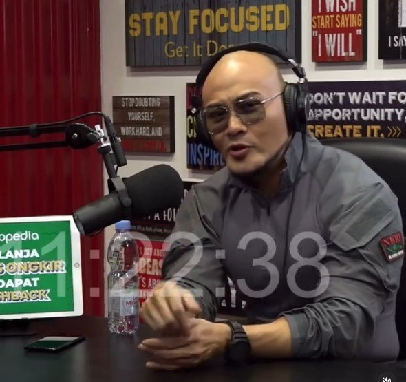 deddy corbuzier angkat bicara soal radikalisme ajak artis dan influencer lakukan ini