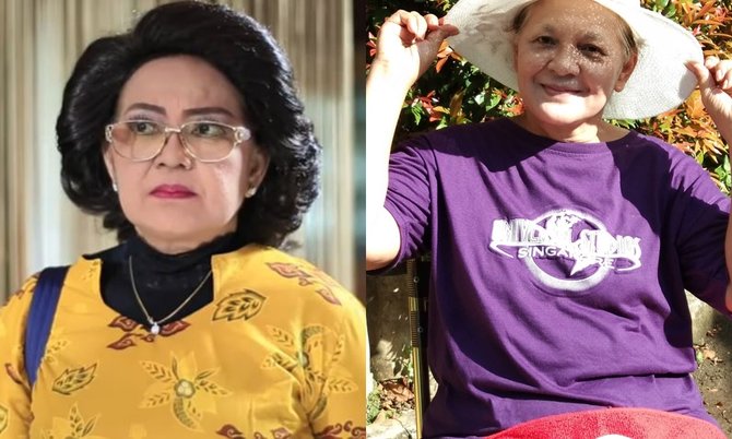 masih eksis dan curi perhatian ini potret para aktris senior pemeran suara hati istri