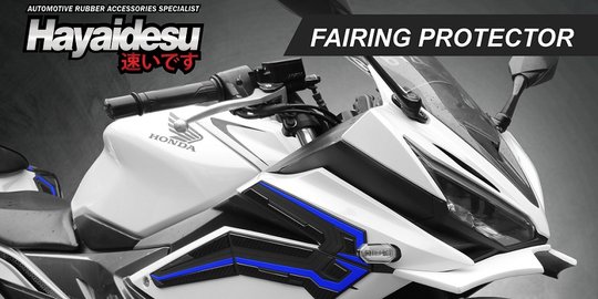 Hayaidesu Rilis Body Protector Honda CBR150R Lansiran 2016-2018, Mulai Rp 90 Ribu