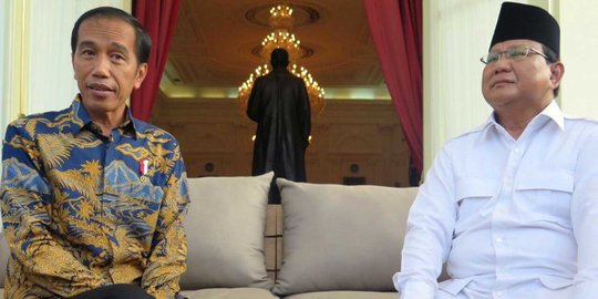 Jokowi dan Prabowo Hadiri Pernikahan Atta dan Aurel