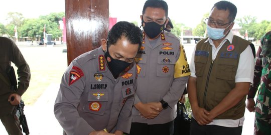 Resmikan Fasilitas Polda NTB, Kapolri Minta Personel Tingkatkan Pelayanan Masyarakat