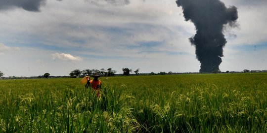 Investigator Dunia Dilibatkan Selidiki Penyebab Kebakaran Kilang Balongan