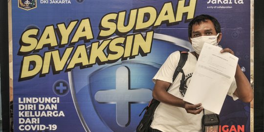8.533.422 Orang Telah Disuntik Vaksin Covid-19 Dosis Pertama