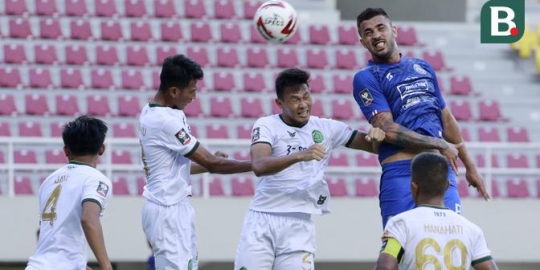 Bruno Smith dan Caio Ruan Tak Dilibatkan dalam Latihan Arema, Sudah Didepak?