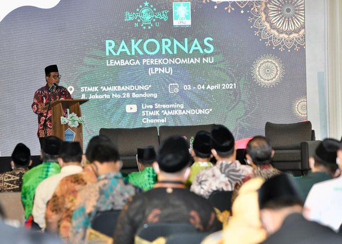 rakornas lembaga perekonomian nahdhatul ulama