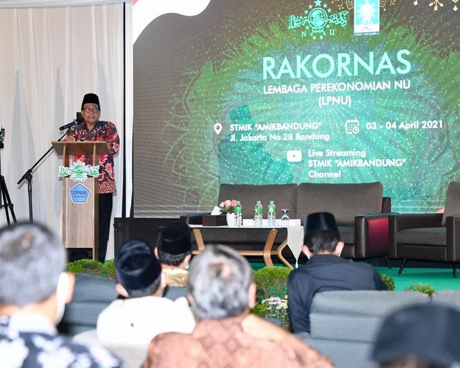 rakornas lembaga perekonomian nahdhatul ulama